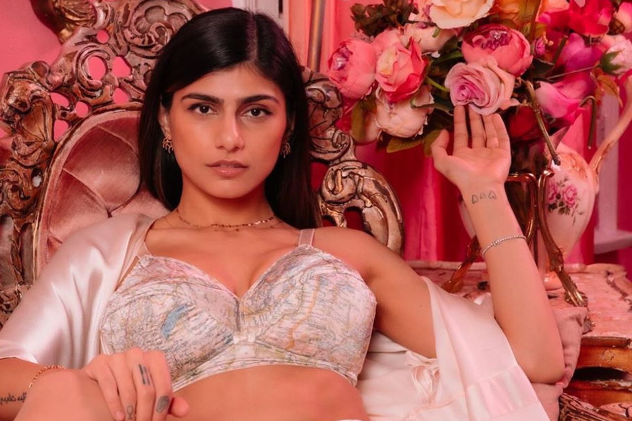 Mia Khalifah Bokep - Mia Khalifa's First Time Entering The Pornography Industry, A World She  Called A Trap