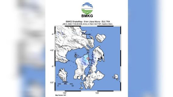 BMKG: Aktivitas Sesar Sebabkan Gempa di Muna dan Mubar