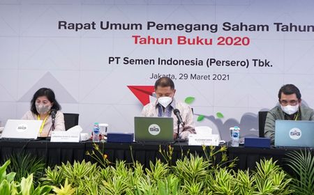 RUPS Semen Indonesia Putuskan Bagikan Dividen Rp1,12 Triliun kepada Pemegang Saham