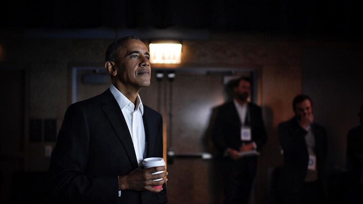 Barack Obama Permet à Drake De Jouer Lui-même Dans Un Biopic