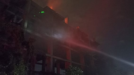 Petugas Sebut Api yang Membakar Apartemen di Daan Mogot, Berasal dari Alat Las