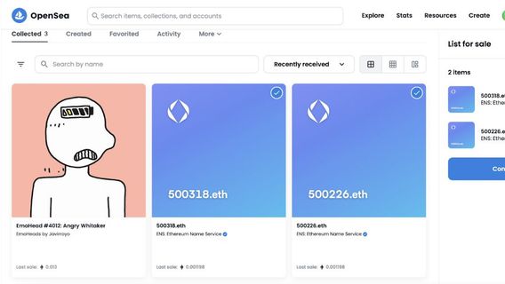 OpenSea Kini Memungkinkan Pengguna Beli Aset Digital dan NFT Secara Massal