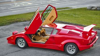 Lamborghini Countach 25th Anniversary Edition Ready To Be Auctioned, Predicted To Reach IDR 8 Billion