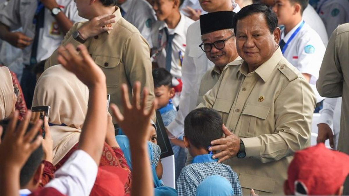 Prabowo Soal Digitalisasi Belajar Mengajar: Percepat Transformasi Pendidikan Nasional