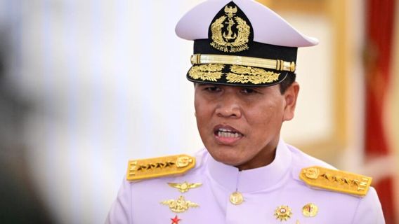 Fulfill Jokowi's Request To Prevent Minerba Smuggling, KSAL Gandeng TNI AU-Bakamla-KKP