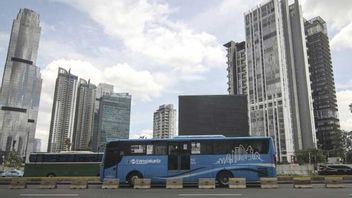 Banyak Busnya Tak Beroperasi, Transjakarta Beralasan Imbas Pandemi COVID-19