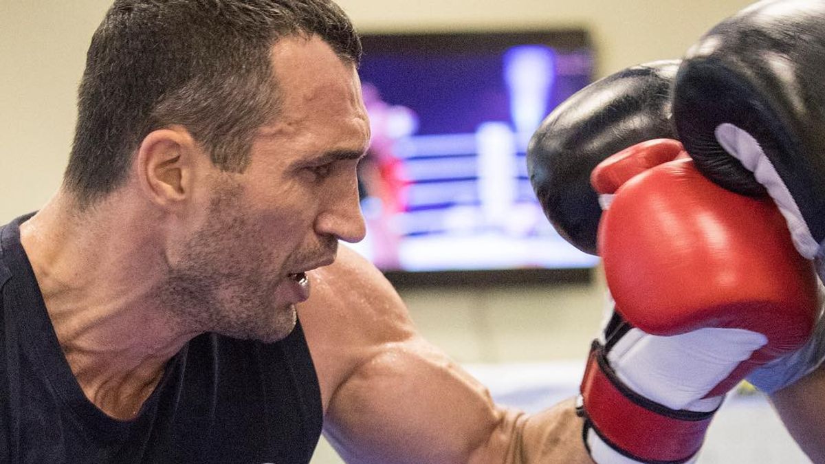 If The War In Ukraine Ends, Klitschko Wants To Return To The Ring: I Dream Of Breaking George Foreman's Record