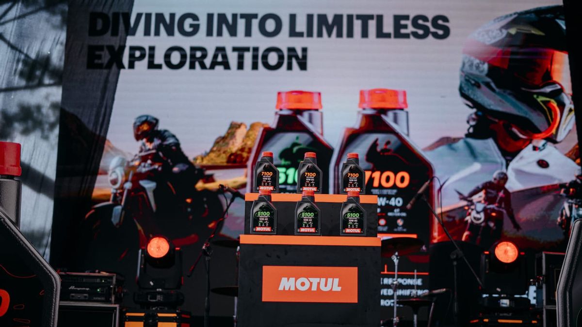 Motul Launches New Lubricant Series, Suitable For Racing And Daily Motorcycles