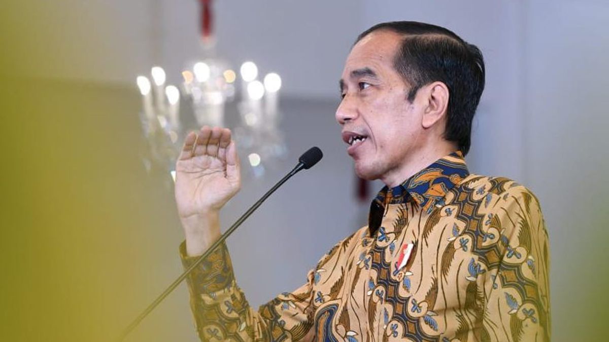 Les Craintes De Jokowi Sur Le Pic Potentiel De COVID-19 Après L’Aïd Al-Fitr 2021 Vacances