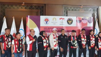 Rizki And Veddriq, 2024 Olympic Gold Winners Arrive In Indonesia