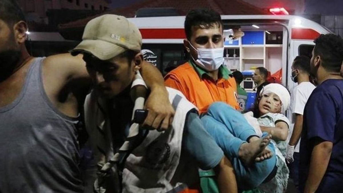LSM: Agresi Israel Sebabkan 10.000 Orang di Gaza Mengalami Disabilitas