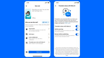 Meta Perluas Fitur AI Translations ke Pengguna Facebook dan Instagram