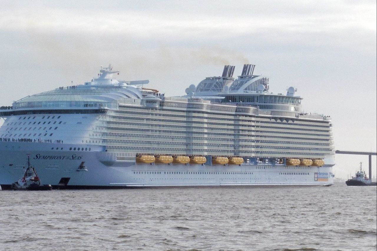 Symphony of the Seas, Cruise Ships