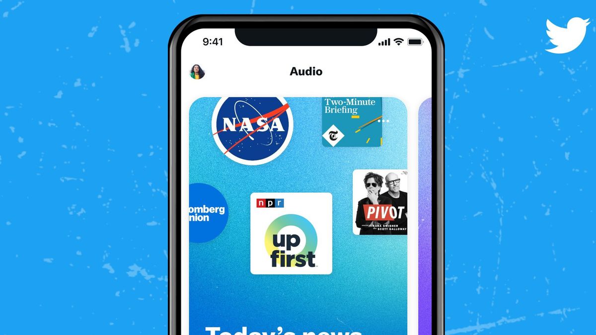Compete With Spotify, Twitter Trials Podcasts In Spaces