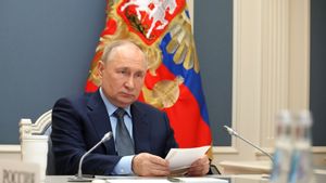 Dilantik Sebagai Presiden Rusia untuk Masa Jabatan ke-5, Vladimir Putin: Bersama-sama Kita akan Menang