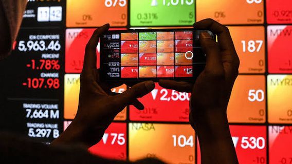 IHSG Selasa Diprediksi Melemah Imbas Sentimen Eksternal, Lima Saham Direkomendasikan