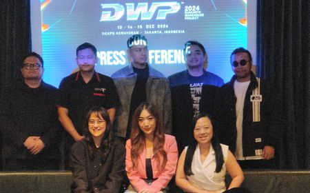 Dipha Barus Akan Tampilkan Jati Dirinya sebagai Orang Indonesia di DWP24