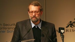 Iran Ingin Tendang AS di Timur Tengah, Ali Larijani Kutip Hadis Ajak Negara Muslim Bersatu