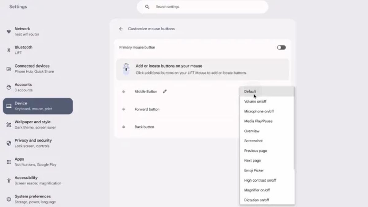 Google 推出 ChromeOS 用户更新,提供若干新功能