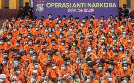 643 Bandar Narkoba Dijebloskan ke Nusakambangan, Paling Banyak dari Jakarta