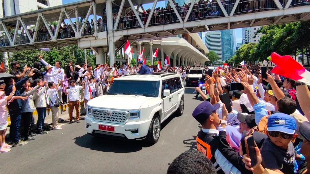 Happy Asmara Invites The Public To Call Yel-Yel To Welcome Prabowo-Gibran