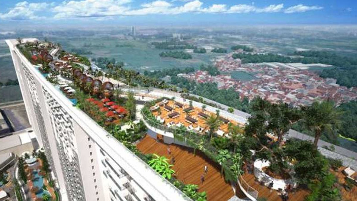 由Stella Isabella Djohan集团拥有的房地产公司Sentul City希望获得供股，有可能筹集5.6万亿印尼盾的资金