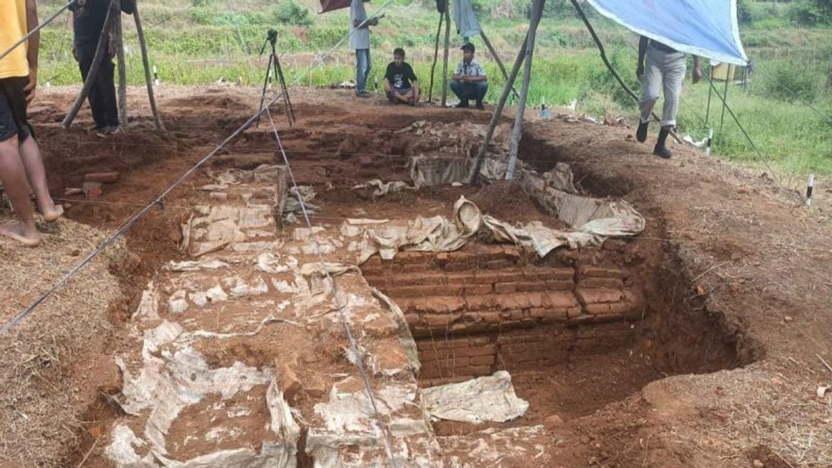 キットバタンの発見のバタ寺院の発掘、BRINは中部ジャワで最も古い古代遺跡を推定