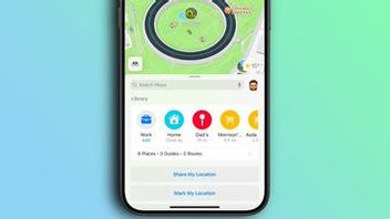 Cara Menggunakan Fitur Library di Apple Maps pada iOS 18