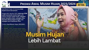 VIDEO: Ini Prediksi BMKG Soal Musim Hujan 2023