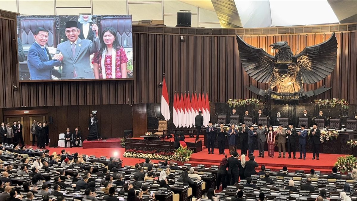 Jadi Ketua MPR RI, Ahmad Muzani Ajak Pimpinan dan Anggota Hidup Sederhana Patuhi Konstitusi