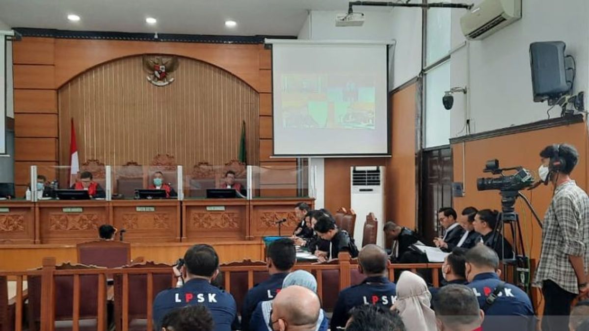 Hakim Tolak Eksepsi Chuck Putranto Meski Sudah Berdalih Hanya Jalankan Perintah Ferdy Sambo
