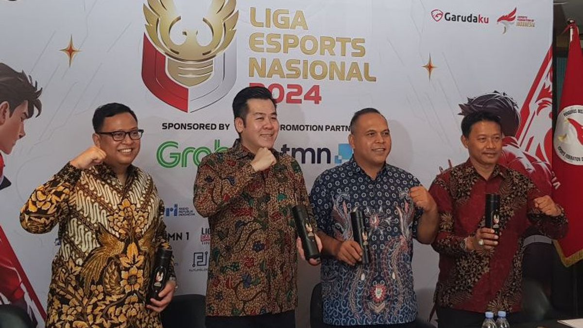 The 2024 National Esports League Provides A Total Prize Of IDR 3.2 Billion