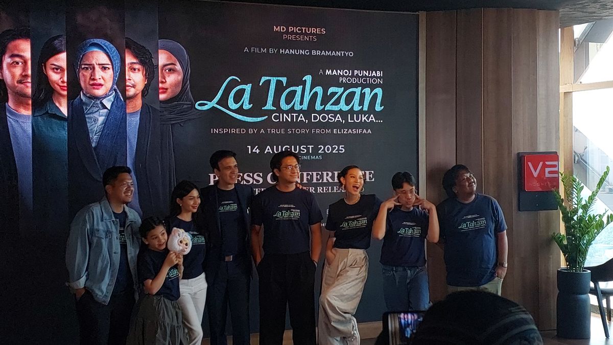 Film <i>La Tahzan</i> Siap Tayang, Manoj Punjabi Ungkap Durasi Terpanjang Produksi MD Pictures