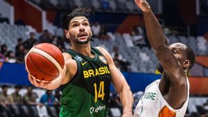 Hasil FIBA World Cup 2023: Tumbangkan Pantai Gading, Brasil Temani Spanyol Ke Babak Kedua