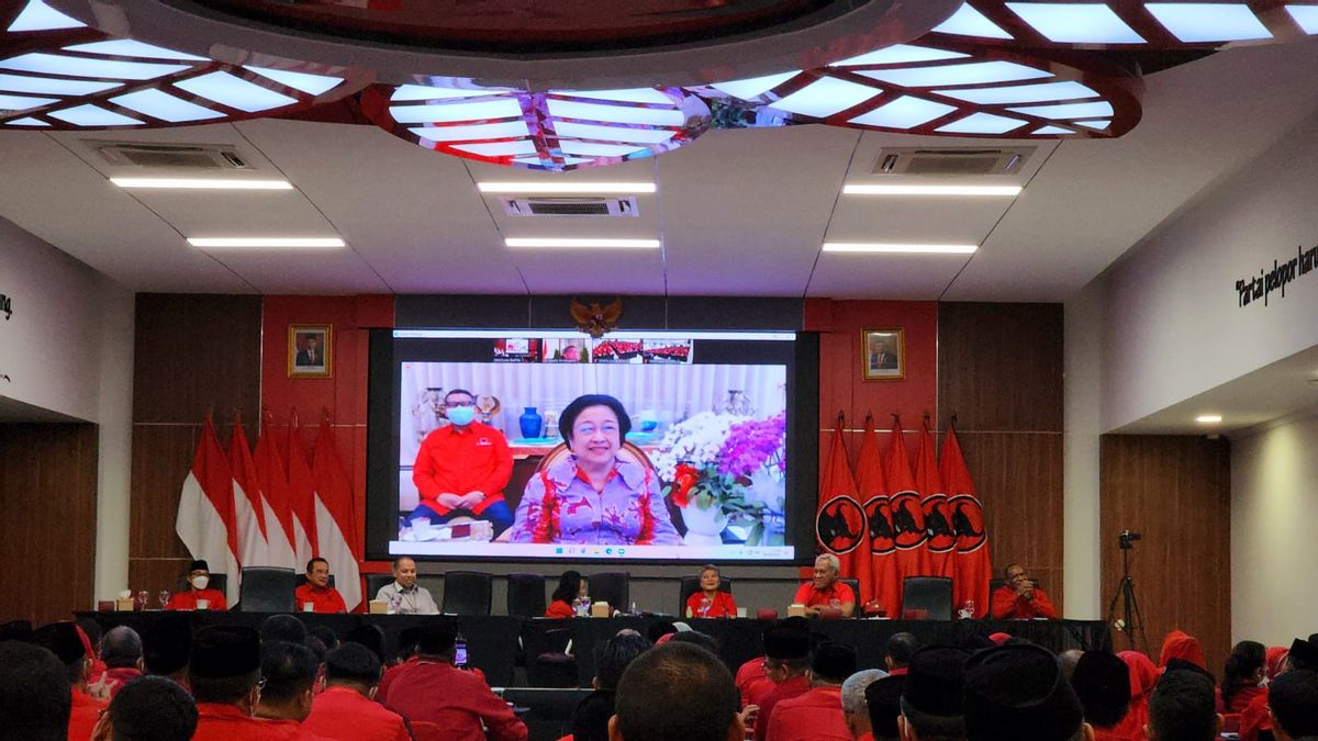 Megawati's Message To Regional Heads: Be A Leader Not An Official