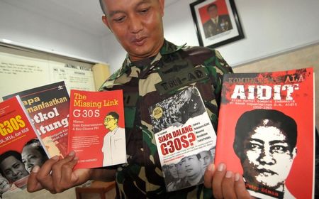 MUI Minta Pemerintah Terbitkan Buku Peristiwa G30S/PKI dalam Memori Hari Ini, 19 September 2017