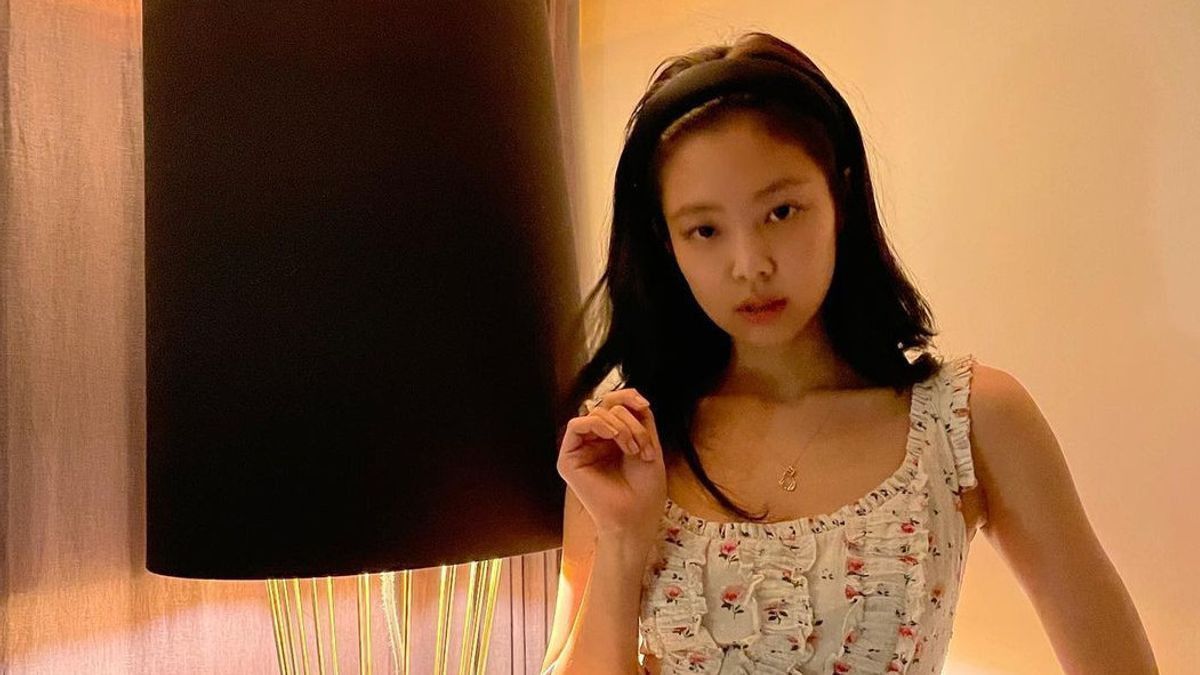 Jennie BLACKPINK Dapat Tawaran Bintangi Drama Seri <i>The Idol</i>