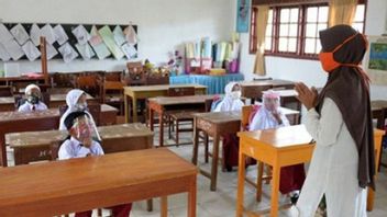 Omicron à Jakarta S’est Répandu, Les écoles En Face à Face N’ont Pas été évaluées, PSI: L’effet De Communiquer Rarement Avec Le Centre