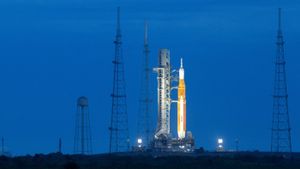 NASA Terpaksa Tunda Gladi Resik Roket SLS, Gegara Kendala Teknis Pengisian Bahan Bakar