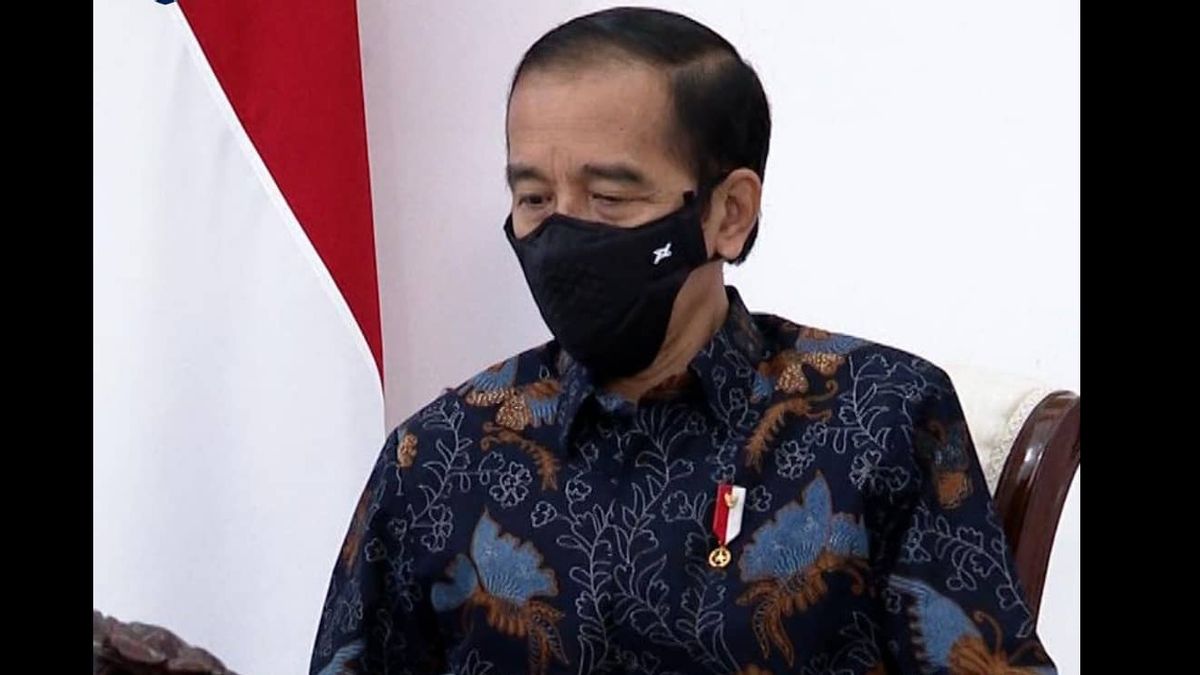 Presiden Jokowi Berbelasungkawa untuk Sekda DKI Saefullah: Beliau Rekan Kerja yang Baik