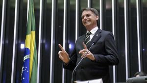 Polisi Brasil Selidiki Pemalsuan Data Vaksinasi COVID-19 Mantan Presiden Bolsonaro