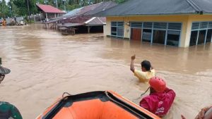 Intensitas Hujan Bakal Tinggi, Banjir Susulan Berpotensi Melanda Lubuk Linggau Sumsel Sepekan Depan