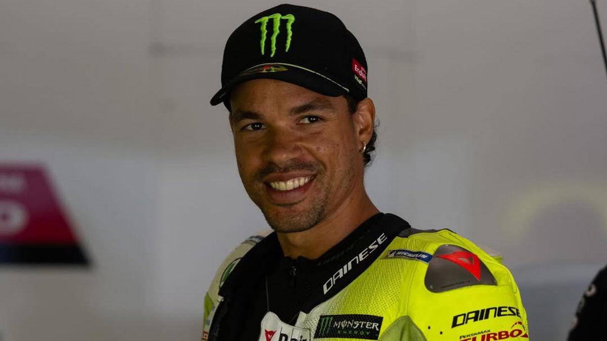 Franco Morbidelli Officially Extends Contract With VR46