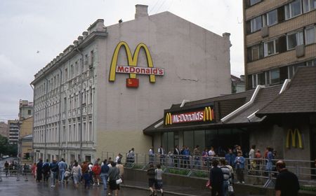 McDonald's, Ikon Era pasca-Soviet Tutup Semua Restorannya di Rusia, Termasuk Gerai Pertama di Moskow