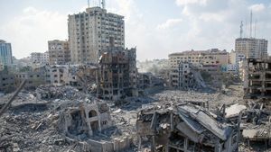 Rekonstruksi Gaza Butuh Dana Hingga 70 Miliar Dolar AS