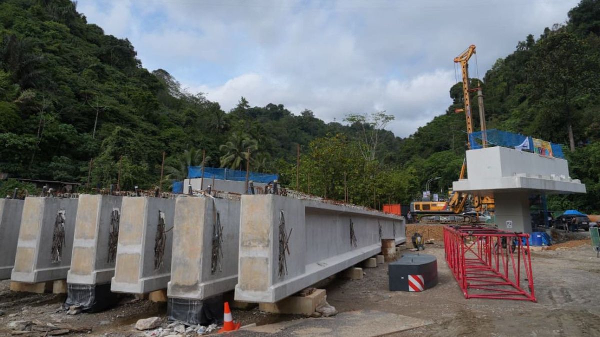 Minister PU Reveals Land Release as a Constraint for the Development of the Sitinjau Lauik Flyover