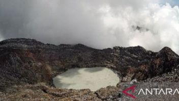 The Indonesian Volcano Team Calls Mount Dempo Still A Alert Status