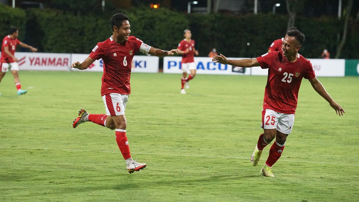 Résultats De L’AFF Cup 2020 : Irianto Prints Brace, Indonesia Bends Cambodia 4-2 