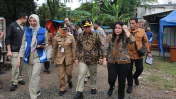   Pramono Akui Jakarta Pasti Banjir Jika Curah Hujan di Atas 200 Milimeter  