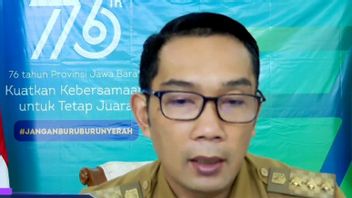 Curhat Ridwan Kamil Selama PPKM, Dalam Sehari Potensi Pendapatan Jabar Rp20 Miliar Hilang
